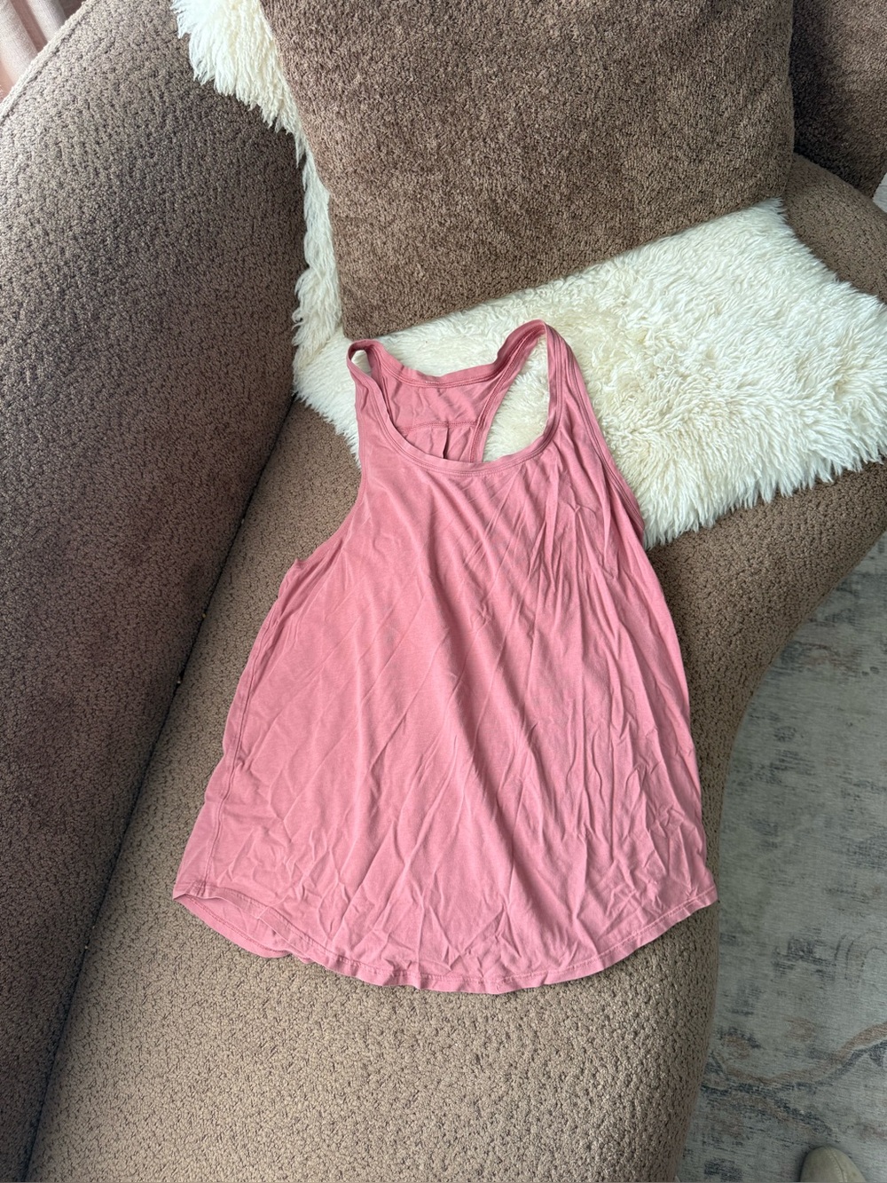 Lululemon Pink Tank